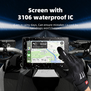 Zmecar Melhores Gps para Motocicleta off-road <span class=keywords><strong>5</strong></span> "Dispositivo de Navegação Motocicleta Sat Nav Mount Gps Dispositivo de Navegação para Bicicleta - Product Image 6