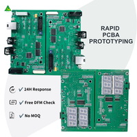 Fabricant chinois, fournisseur de services de fabrication de circuits imprimés (PCBA) depuis 16 ans, assemblage électronique personnalisé, prototype de circuits imprimés, service de fabrication de PCBA, port Ethernet RJ45