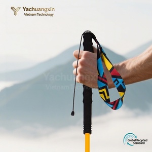 Bâtons de randonnée en fibre de carbone, équipement de trail running, équipement de montagne en plein air - Product Image 4