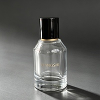 Frasco de Perfume Magnético para Hombre 100ml, de Lujo, Base Pesada de Vidrio, Fragancia de Nicho, Pulverizador Vacío, Serigrafía, Venta al por Mayor