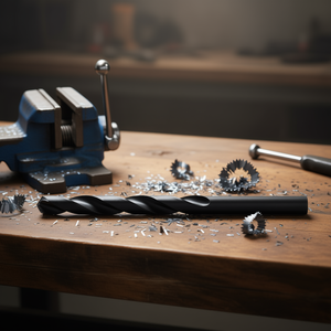 Broca Helicoidal HSS de 0.3mm, 19mm de Longitud, Serie Corta Negra - Product Image 3