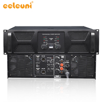 Nouvelle conception 2U 2 canaux 900W Amplificateur de puissance classe H 	   Matériel sonore pour concert en plein air