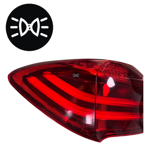Luces Traseras Originales de <span class=keywords><strong>Segunda</strong></span> <span class=keywords><strong>Mano</strong></span> para <span class=keywords><strong>BMW</strong></span> <span class=keywords><strong>Serie</strong></span> <span class=keywords><strong>5</strong></span> <span class=keywords><strong>GT</strong></span> (F07) - Excelente Estado Exterior, Lentes Cristalinas, Bombillas LED Compatibles - Product Image 3