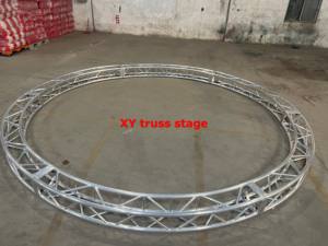 Perno redondo de iluminación de escenario portátil personalizado de aleación de aluminio usado al aire libre <span class=keywords><strong>TRUS</strong></span> - Product Image 3