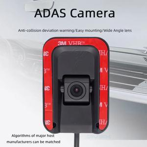 Caméra frontale ADAS 720P 1080P avec fonction de vision nocturne Garantie 1 an pour le système de surveillance de la conduite de voiture de sécurité et MDVR - Product Image 3