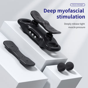 Pistola de masaje muscular potente KC de Bajo sonido, vibración Fascia, percusión, tejido profundo, calefacción eléctrica - Product Image 4