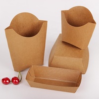 Jetable de qualité alimentaire hamburger en carton boîte de papier d'emballage d'impression personnalisée boîte à burger