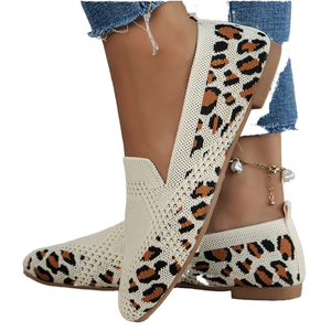 Zapatos Deportivos de Moda para Mujer, con Plantilla de Goma Antideslizante, Plataforma Redonda, Cierre Deslizante, Estilo Invernal - Product Image 1