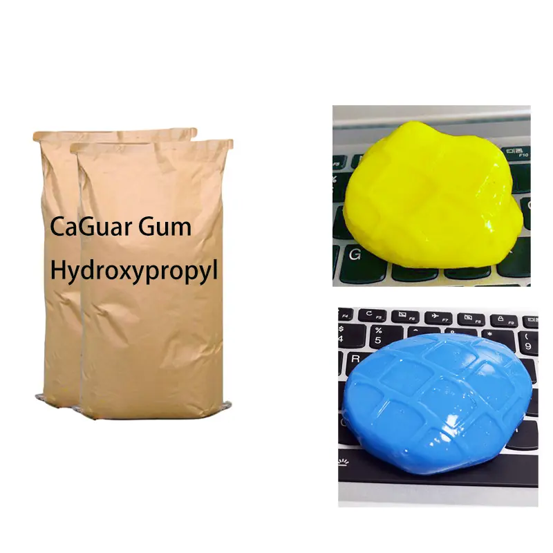 Hydroxypropyl Guargom Poeder Industriële Kwaliteit Guargom Poeder Food Grade Guar Gom Fabriek Fabriek