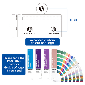 PVC nhiệt thu nhỏ nắp con dấu bọc Ban nhạc lọ nắp niêm phong Làm xáo trộn rõ ràng an toàn niêm phong phim cho cổ chai - Product Image 5