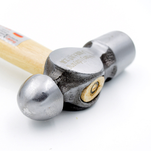 Hafif Metalwork duvarcılık mobilya montaj takımı görevler için çok amaçlı yuvarlak yüz ahşap saplı çekiç - Product Image 3