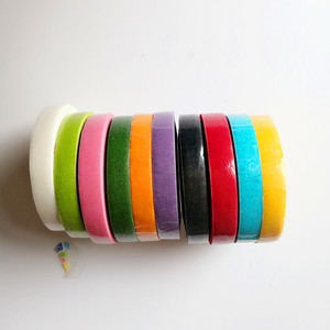 Đầy Màu Sắc Crepe Giấy Dính Hoa Băng Hoa - Product Image 5
