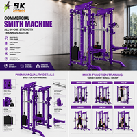 SK Factory Direct Multi Functional Trainer Cable Machine Smith Power Cage OEM ODM Wholesale Commercial Gym Equipment Pro Set Gym