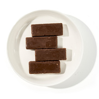 Barra de Oblea Recubierta de Cacao Oscuro, Bocadillo de Galleta Crujiente con Chocolate, Postre de Sabor Intenso, Fábrica de Marca Privada OEM