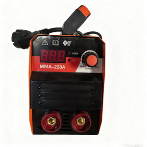 Machine à souder portable MMA-228A facile à utiliser, 220V/380V, petite machine à souder manuelle pour usage domestique, courant continu de sortie 120A - Product Image 2