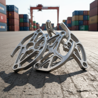Service d'usinage CNC pour composants structurels métalliques complexes - Pièces usinées de précision, service d'usinage sur mesure