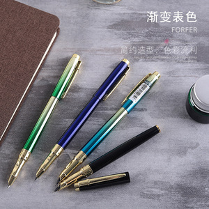 ปากกาหมึกซึมลายวิบวับสำหรับนักเรียนเปลี่ยนสีได้ทันสมัย - Product Image 3