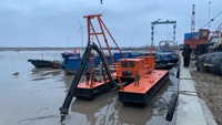 Kapal Keruk Pasir Kecil Murah 6 Inci untuk Penyediaan