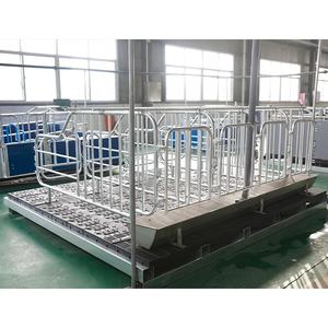 Nueva Jaula de Gestación para Cerdos de Acero Galvanizado en Caliente de 2.3*0.65m, Duradera, con 1 Año de Garantía, en Oferta - Product Image 3