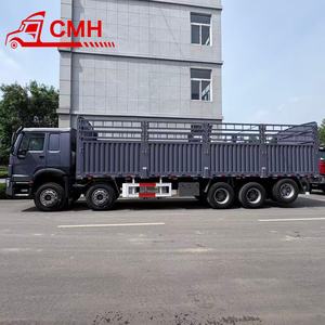 Camion de cargaison de haute qualité HOWO 8X4 16 roues 371HP avec pont élévateur pour le transport routier - Product Image 3