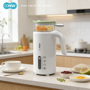 Robot culinaire multifonctionnel <span class=keywords><strong>pour</strong></span> bébé, mixeur électrique <span class=keywords><strong>pour</strong></span> soupes et préparations végétales, avec fonction hachoir, <span class=keywords><strong>pour</strong></span> usage domestique - Product Image 6