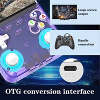 Console de jeu portable R36 Ultra PSP avec écran couleur IPS de 4,0 pouces, lecteur avec batterie de 3000 mAh, jeu rétro classique