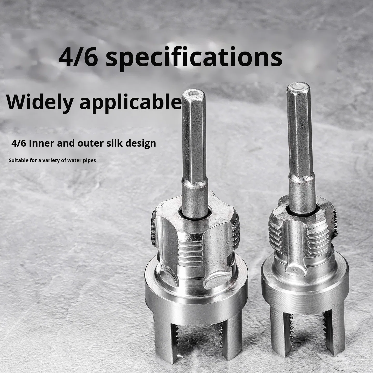 pvc pipe threading tool