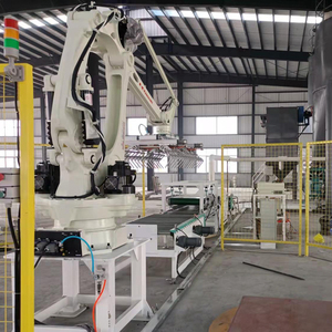 Cartons Zhengxia Automatic Robot Palletizer Machine Palletizing Packaging Line <b>Stacking</b> Bags Stacker Palletizer Robot Bag - Product Image 1
