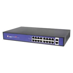 Ticari ağ anahtarı 16 port Gigabit Watchdog PoE anahtarı Watchdog uzun mesafe modu ile - Product Image 3