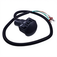 Poignée auxiliaire droite à quatre interrupteurs 6680418 pour chargeuses compactes 751, 753, 763, 773, 863, 864, S510 – Pièces de machines de construction