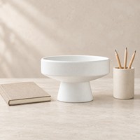Pot de fleurs en céramique de style chinois pour boule de mousse, vase hydroponique zen pour bureau