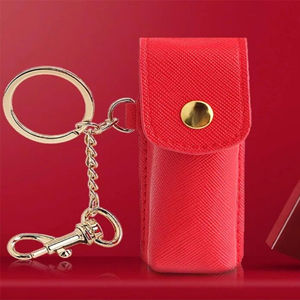 กระเป๋าใส่ลิปบาล์มแบบมินิพร้อมพวงกุญแจ,กระเป๋าใส่ลิปบาล์มแบบตรงจากโรงงาน - Product Image 3