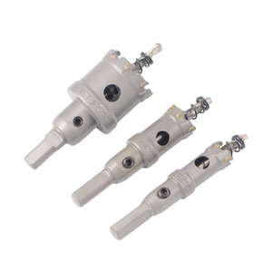 石膏管不锈钢纤维板金刚石孔锯用1-1/<span class=keywords><strong>2</strong></span>英寸碳化钨尖头钻头12毫米硬质合金孔刀 - Product Image 2