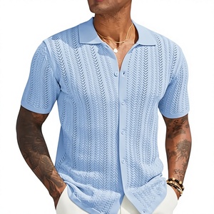 Cardigan en Laine Confortable pour Homme, Col Rond, Anti-Boulochage, Épais, Double Fermeture Éclair, Bordure en Fourrure, Grande Taille – Vente en Gros Personnalisée - Product Image 3