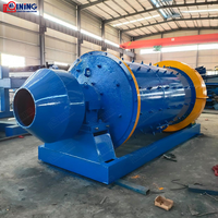 Broyeur à billes haute efficacité avec revêtements en acier à haute teneur en manganèse pour le broyage de minerai d'or et de cuivre, usine de traitement des minerais