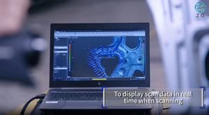 Scanner 3D AtlaScan à lumière bleue, interface USB, <span class=keywords><strong>contrôle</strong></span> qualité et inspection, modélisation et conception par rétro-ingénierie, en stock - Product Image 2