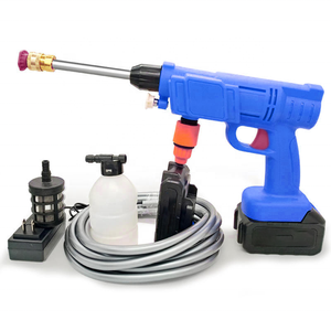 Ananke Tools 21V Battery-Powered High Pressure Cordless <b>Portable</b> DIY Car Washer Gun - Product Image 1