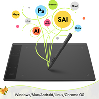 Tablette de dessin VEIKK A30 pour PC, nouvelle arrivée, tablette graphique vendue en usine