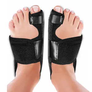 Correcteur d'oignon de pied, Gel pour soulager oignons, Hallux Valgus, outil de soulagement et Protection de la douleur, 2 pièces