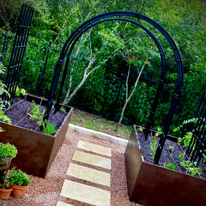 <span class=keywords><strong>Jardinière</strong></span> en métal pour lit de jardin surélevé décoratif bon marché <span class=keywords><strong>jardinière</strong></span> extérieure personnalisée rouille <span class=keywords><strong>grande</strong></span> <span class=keywords><strong>jardinière</strong></span> - Product Image 2