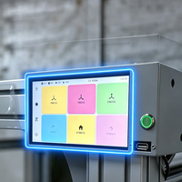 Impresora 3D Industrial FDM de Gran Tamaño, Nueva, con Volumen de Impresión de 1000 mm, Alta Velocidad, Carcasa Abierta, Compatible con Filamento de 2.85 mm y 3.5 mm, Plataforma Calefactada Automática