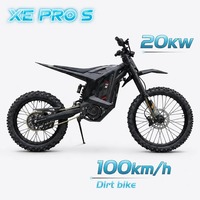 Clouded Leopard XE PRO S 20KW 72V Moto électrique tout-terrain de course pour adultes, moteur moyeu arrière, batterie lithium, 100km/h, E-Moto tout-terrain 2026