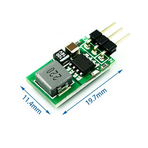 1-5 ชิ้น DC 5.5-32V ถึง 5V/ตัวควบคุมแรงดันไฟฟ้า 1A แทนที่ TO-220 LM7805 ตัวควบคุมแรงดันไฟฟ้าบวก 5V เป็น 5V 1A โมดูลสเต็ปดาวน์บัค - Product Image 1