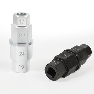 ดร. ประแจกระบอกขนาดใหญ่ 17 19 22 24 มม. เครื่องมือซ่อมรถจักรยานยนต์อเนกประสงค์ - Product Image 1