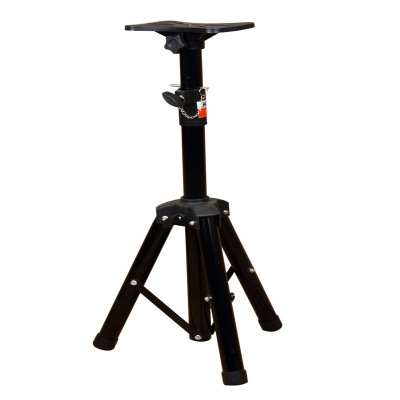 China Factory Wholesale Metal Heavy Floor-standing Triangle Speaker Stand Use for Stage KTV Audio Stand