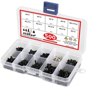 <b>M2</b> <b>M2</b>.<b>5</b> M3 <b>Screw</b> Set, Laptop <b>Screw</b> Kit for Repair Computer Electronic IBM HP Dell Lenovo Samsung Sony Toshiba Gateway Acer - Product Image 5