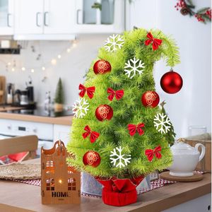 Árbol <span class=keywords><strong>de</strong></span> <span class=keywords><strong>Navidad</strong></span> Artificial Verde Grinch <span class=keywords><strong>de</strong></span> PVC con Cuello Torcido, Base Personalizada, Decoración <span class=keywords><strong>para</strong></span> el Hogar, Regalo <span class=keywords><strong>de</strong></span> <span class=keywords><strong>Navidad</strong></span> - Product Image 4