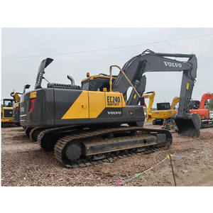 Excavadoras Usadas Originales Volvo EC 240 EC240 de Orugas Grandes, 24 Toneladas, EC240B EC240D, Excavadora de Segunda Mano en Venta - Product Image 5