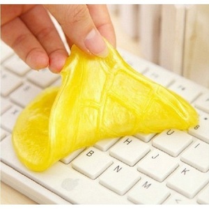 Gel de Limpieza Mágico de Forma Irregular, Fibra No Tejida para Eliminar el Polvo del Teclado del Ordenador - Product Image 2