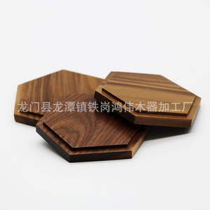Wooden <b>Lamp</b> <b>Base</b> Hexagonal Beech Wood For <b>Table</b> <b>Lamp</b> Display Stand Bulk Packaging - Product Image 1